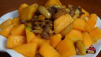 哈密瓜炒吃,美味与营养的完美融合